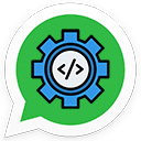 WhatsApp Web Designer icon